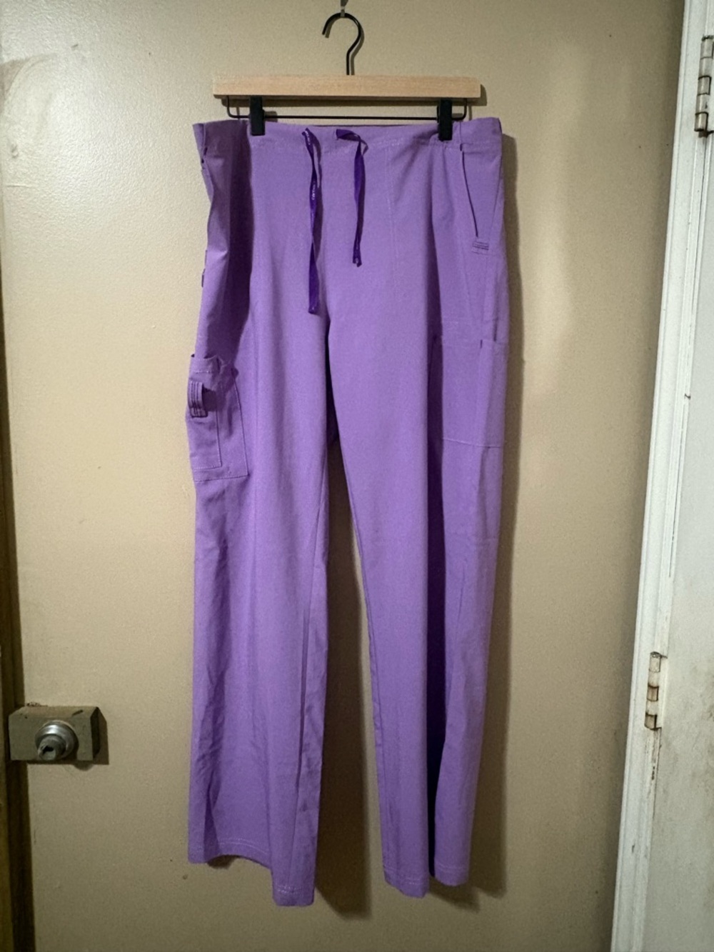 Women’s Purple Utility Scrub Pants